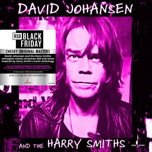 David Johansen David Johansen and the Harry Smiths RSD Exclusive Numbered Limited Edition One-Step 180g LP 1