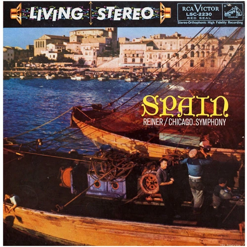 Albeniz & Falla Spain 200g Classic Records 45rpm 4LP 1