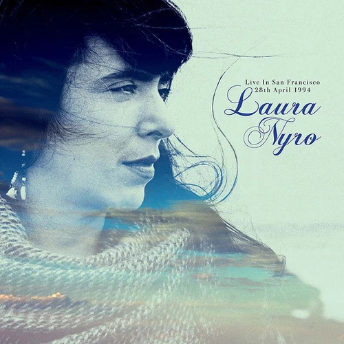 Laura Nyro Live in San Francisco, 28th April 1994 2LP (Clear Vinyl) 1