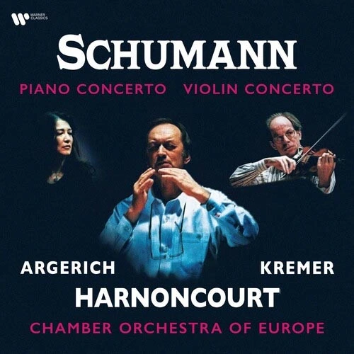 Martha Argerich & Gidon Kremer Schumann: Piano Concerto & Violin Concerto 2LP 1