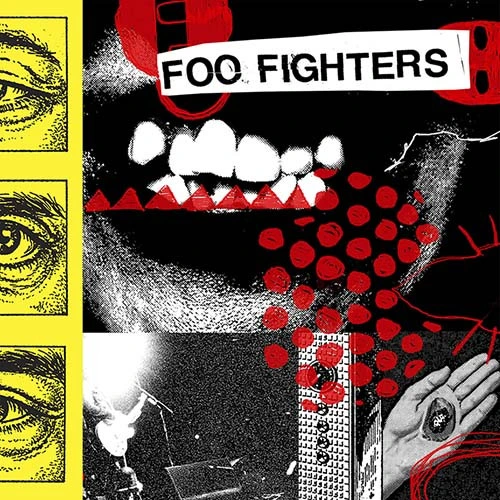 Foo Fighters Your Favorite Toy LP 1