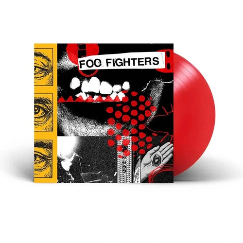 Foo Fighters Your Favorite Toy Indie Exclusive LP (Red Vinyl) 1