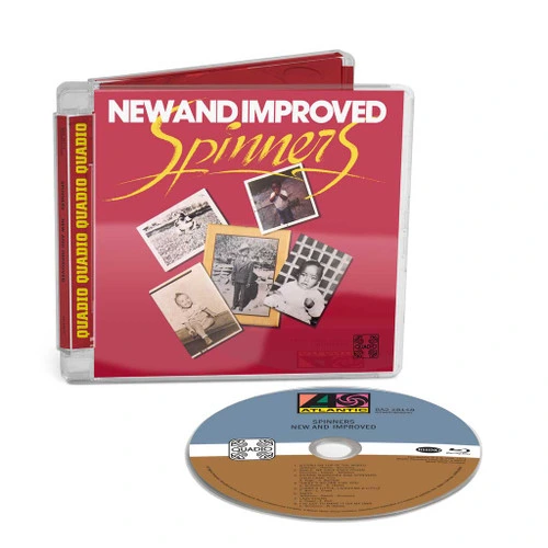 Spinners New and Improved (Quadio) Blu-Ray Audio Disc 1