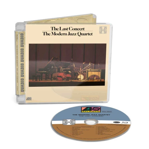 The Modern Jazz Quartet The Last Concert (Quadio) Blu-Ray Audio Disc 1