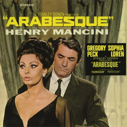 Henry Mancini Arabesque Soundtrack Numbered Limited Edition 180g Import LP (Green Vinyl) 1