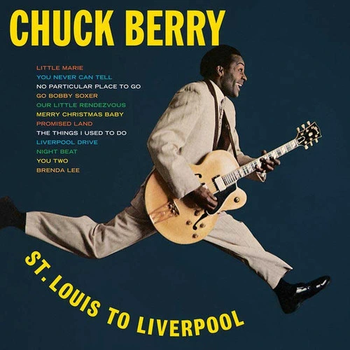 Chuck Berry St. Louis to Liverpool (Chess 75 Series) 180g LP 1