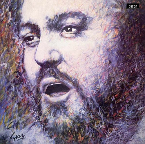 Luciano Pavarotti Verismo Arias LP 1