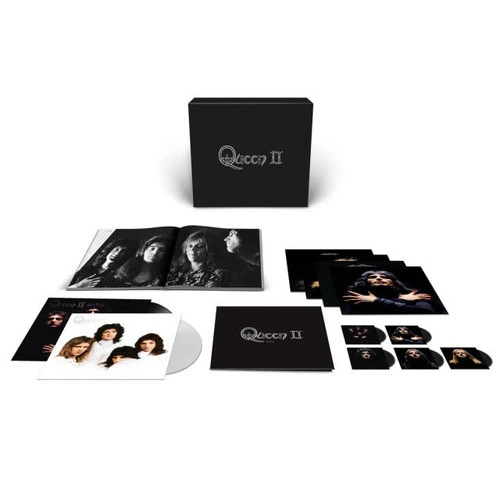 Queen Queen II (Collector's Edition) 180g 2LP & 5CD Box Set (White Vinyl & Black Vinyl) 1