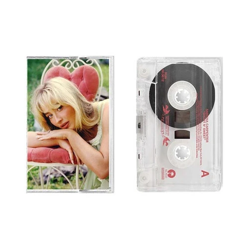 Sabrina Carpenter Short n' Sweet (Alternate Cover) Indie Exclusive Cassette Tape 1