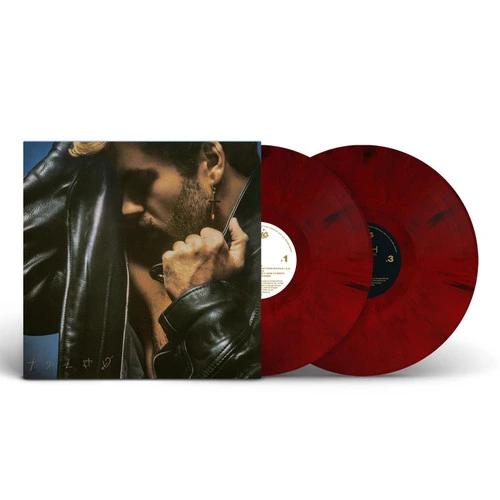George Michael Faith (Deluxe Edition) Half-Speed Mastered 2LP (Red with Black Marble Vinyl) 1