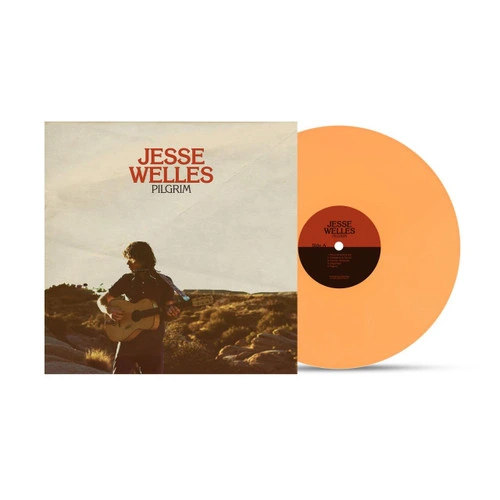 Jesse Welles Pilgrim Indie Exclusive LP (Summer Peach Vinyl) 1