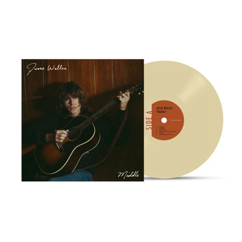 Jesse Welles Middle Indie Exclusive LP (Bone White Vinyl) 1