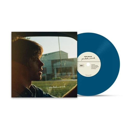 Jesse Welles Patchwork Indie Exclusive LP (Sea Blue Vinyl) 1