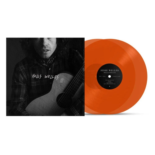 Jesse Welles Hells Welles Indie Exclusive 2LP (Clear Orange Vinyl) 1