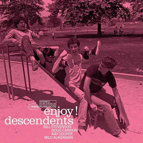 Descendents Enjoy! (Punk Note Edition) LP 1