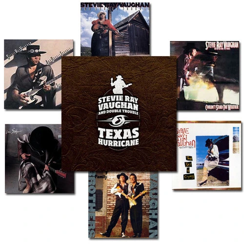 Stevie Ray Vaughan and Double Trouble Texas Hurricane Numbered Limited Edition 200g 45rpm 12LP Box Set 1