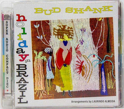 Bud Shank Holiday in Brazil Hybrid Stereo SACD 1