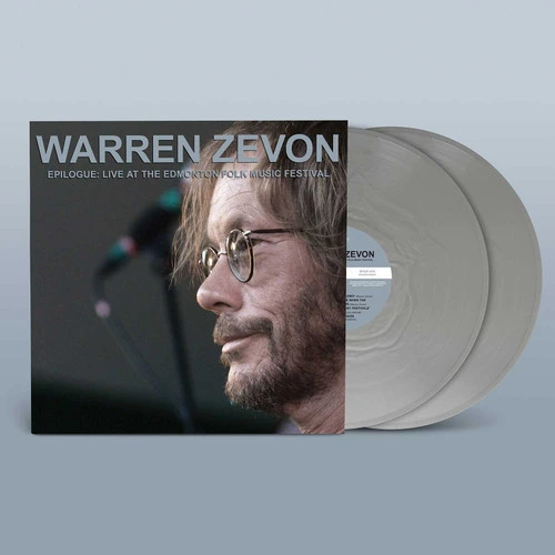 Warren Zevon Epilogue: Live at the Edmonton Folk Music Festival 2LP (Metallic Silver Vinyl) 1