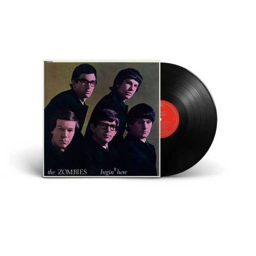 The Zombies Begin Here (Mono Remastered) LP (Mono) 1