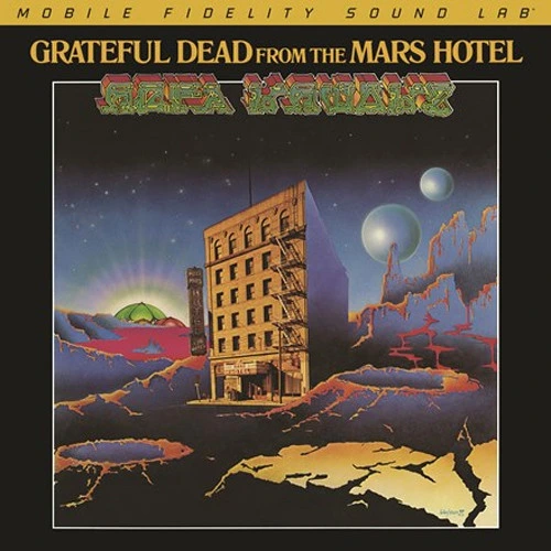 The Grateful Dead From the Mars Hotel Numbered Limited Edition 45rpm 180g 2LP 1