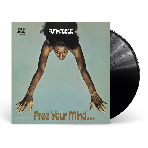 Funkadelic Free Your Mind... and Your Ass Will Follow LP 1