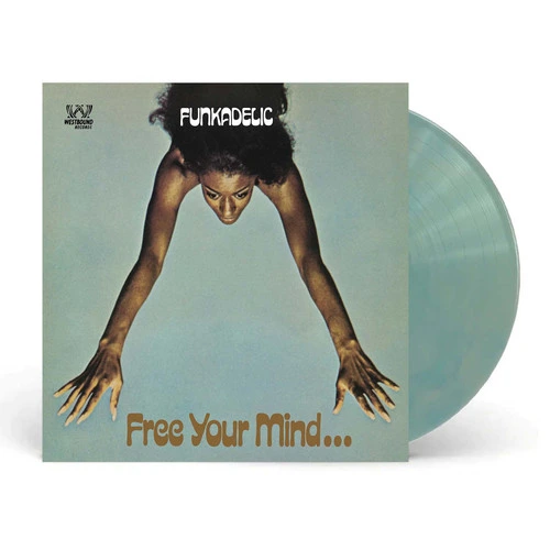 Funkadelic Free Your Mind... and Your Ass Will Follow LP (Blue Mist Vinyl) 1