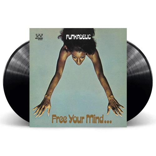 Funkadelic Free Your Mind... and Your Ass Will Follow 45rpm 2LP 1