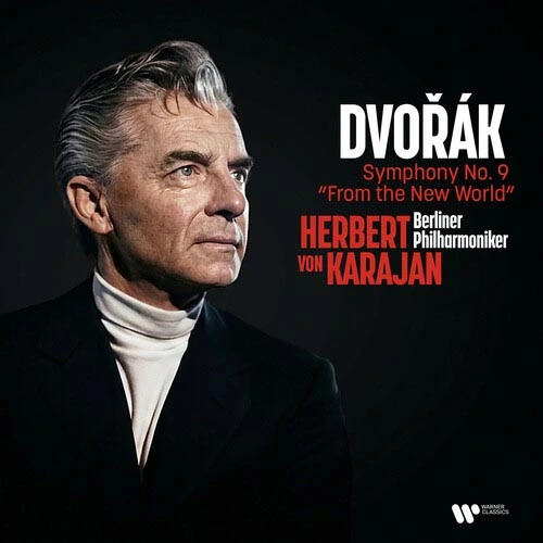 Herbert von Karajan Dvorak: Symphony No. 9 "From the New World" LP (Red Vinyl) 1