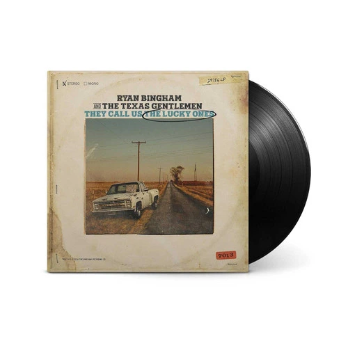 Ryan Bingham They Call Us the Lucky Ones LP 1