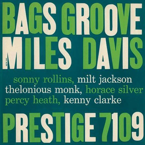 Miles Davis Bags Groove Hybrid Mono SACD 1