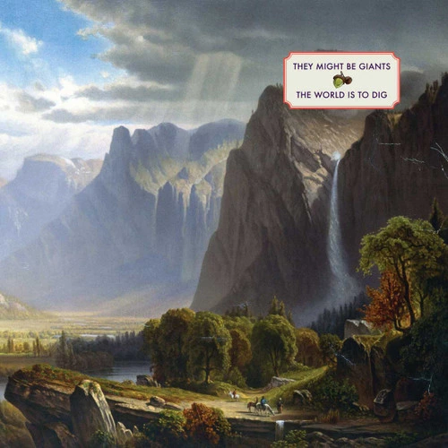 They Might Be Giants The World Is to Dig LP 1