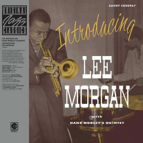 Lee Morgan Introducing Lee Morgan (Original Jazz Classics Series) 180g LP 1