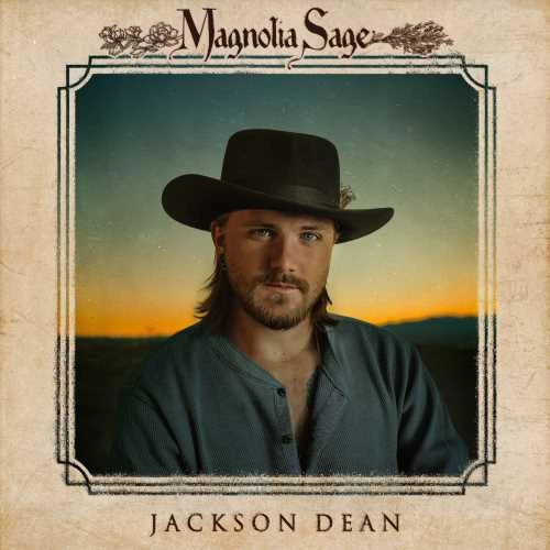 Jackson Dean Magnolia Sage LP (Wildfire Smoke Vinyl) 1