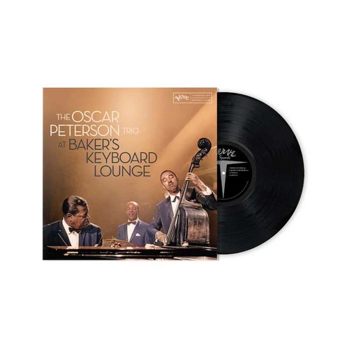 Oscar Peterson Trio At Baker's Keyboard Lounge LP 1