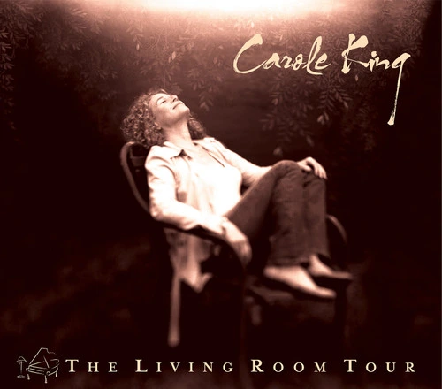 Carole King The Living Room Tour  Numbered Limited Edition 180g Import 2LP (Green Marbled Vinyl) 1