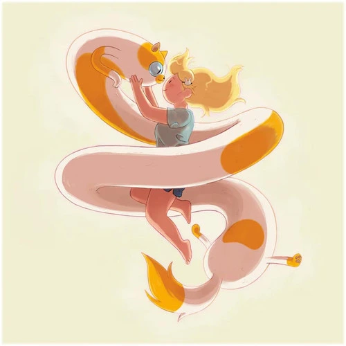 Amanda Jones Adventure Time: Fionna and Cake (Soundtrack from the Animated Series) 2LP (Gumball Pink Vinyl) 1