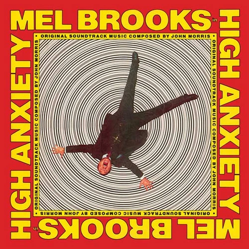 John Morris High Anxiety (Original Soundtrack) / Mel Brooks' Greatest Hits LP 1