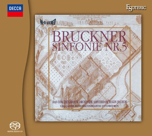 Eugen Jochum Anton Bruckner Sinfonie Nr. 5 Hybrid Stereo Japanese Import SACD 1