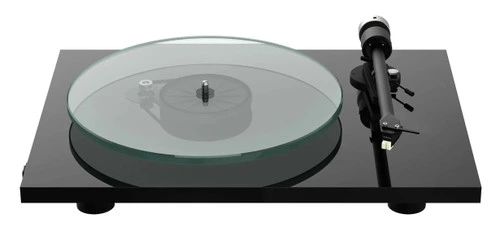 Open Box Pro-Ject T2 W Wi-Fi Streaming Turntable  (Piano Black) 1