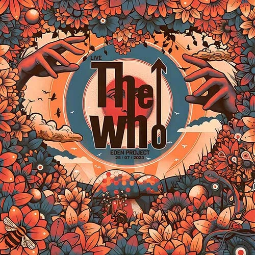 The Who Live at Eden Project 25/07/2023 180g 3LP 1
