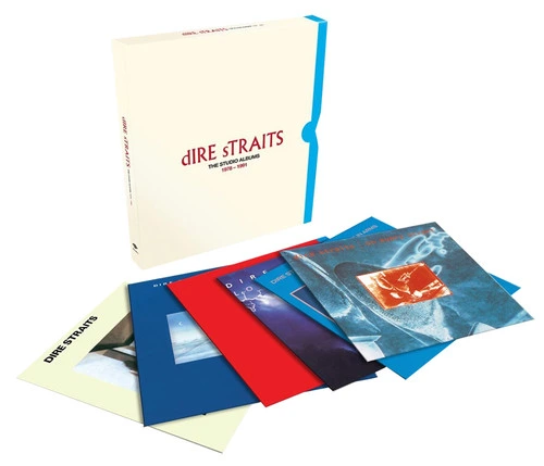 Dire Straits The Studio Albums 1978-1991 Import 180g 8LP Box Set 1