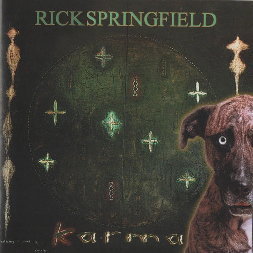 Rick Springfield Karma LP (Emerald Green Vinyl) 1