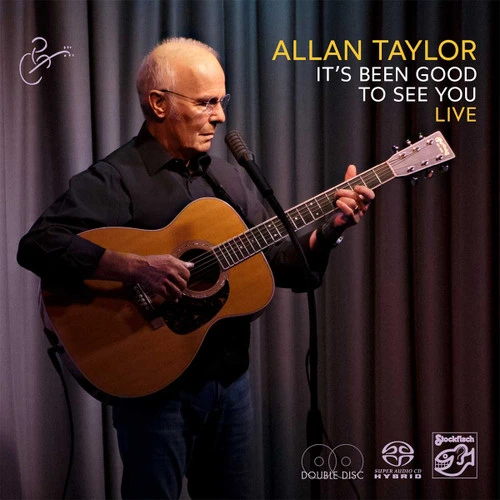 Allan Taylor It's Been Good to See You (Live) Hybrid Stereo 2SACD 1