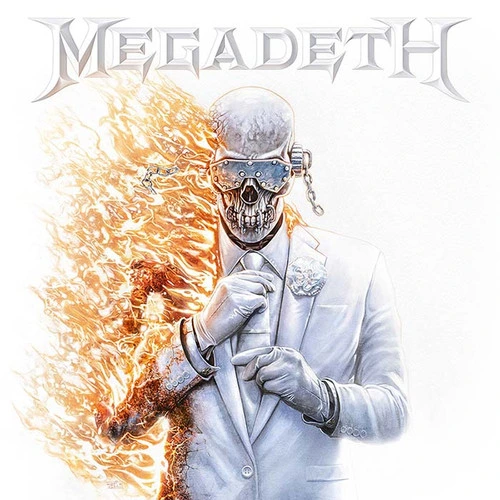 Megadeth Megadeth Indie Exclusive 2LP (Crystal Red Organza Vinyl) 1