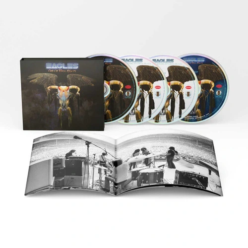 Eagles One of These Nights (Deluxe Edition) 3CD & Blu-Ray 1