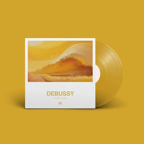 Debussy: Piano Works LP (Transparent Amber Vinyl) 1