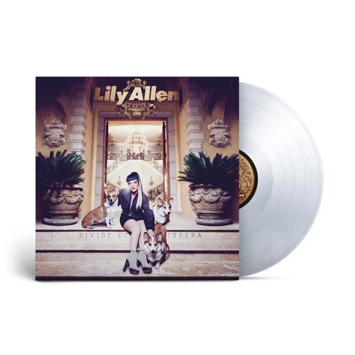 Lily Allen Sheezus LP (Crystal Clear Vinyl) 1