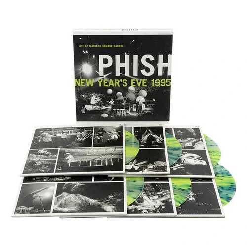 Phish New Year's Eve 1995: Live at Madison Square Garden 6LP Box Set ("Countdown Confetti" Vinyl) 1