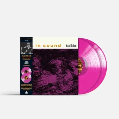 Yusef Lateef Lost in Sound Indie Exclusive 2LP (Mono & Stereo) (Transparent Magenta Vinyl) 1