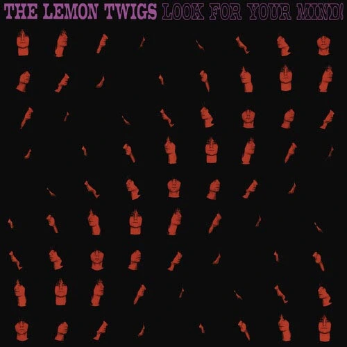 The Lemon Twigs Look for Your Mind! LP (Clear Vinyl) 1